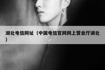 湖北电信网址（中国电信官网网上营业厅湖北）