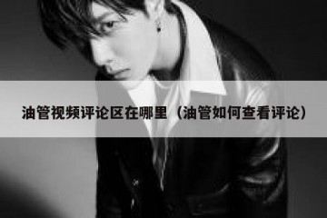 油管视频评论区在哪里（油管如何查看评论）