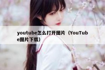 youtube怎么打开图片（YouTube图片下载）