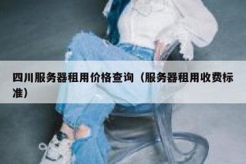 四川服务器租用价格查询（服务器租用收费标准）