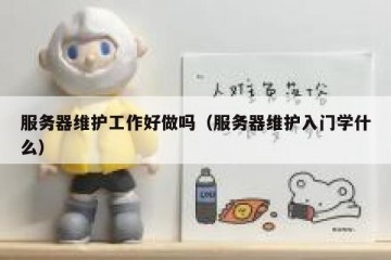 服务器维护工作好做吗（服务器维护入门学什么）