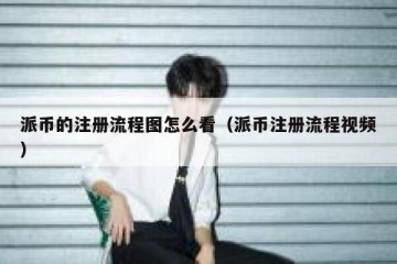 派币的注册流程图怎么看（派币注册流程视频）