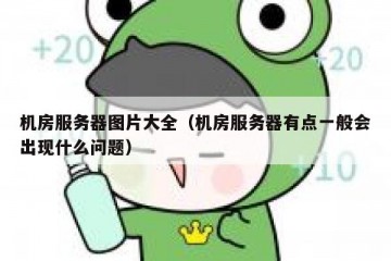 机房服务器图片大全（机房服务器有点一般会出现什么问题）