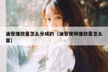 油管播放量怎么分成的（油管视频播放量怎么算）