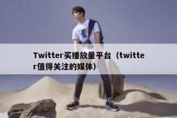Twitter买播放量平台（twitter值得关注的媒体）
