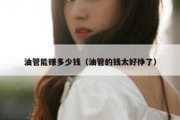 油管能赚多少钱（油管的钱太好挣了）