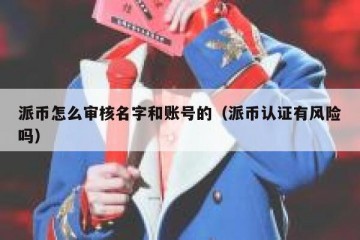 派币怎么审核名字和账号的（派币认证有风险吗）