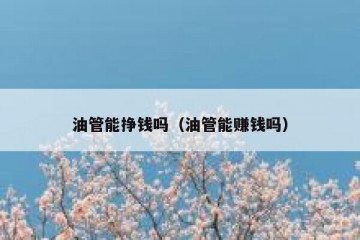 油管能挣钱吗（油管能赚钱吗）