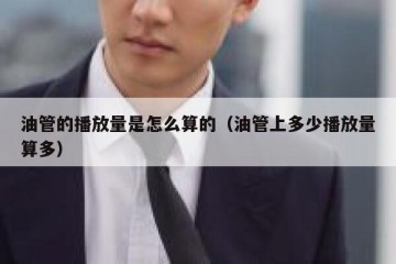 油管的播放量是怎么算的（油管上多少播放量算多）