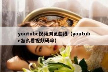 youtube视频浏览曲线（youtube怎么看视频码率）