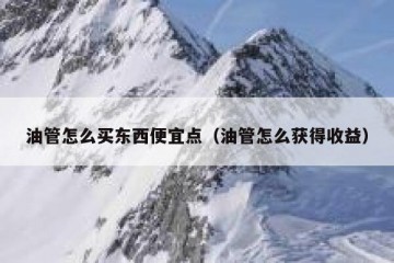 油管怎么买东西便宜点（油管怎么获得收益）