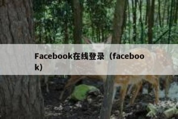 Facebook在线登录（facebook）