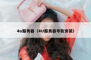 4u服务器（4U服务器导轨安装）