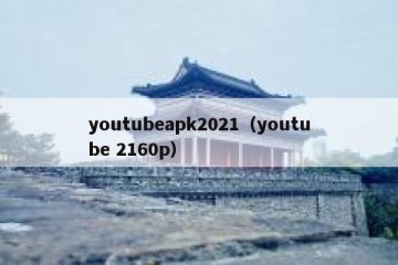 youtubeapk2021（youtube 2160p）