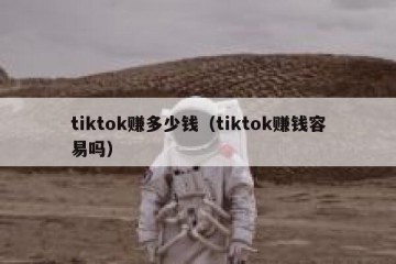 tiktok赚多少钱（tiktok赚钱容易吗）