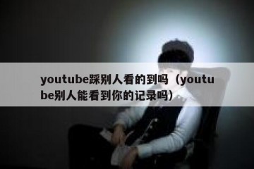 youtube踩别人看的到吗（youtube别人能看到你的记录吗）