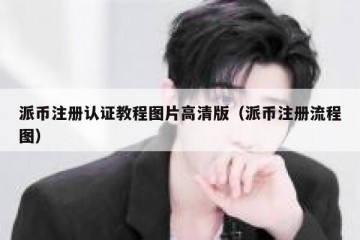 派币注册认证教程图片高清版（派币注册流程图）