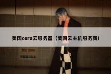 美国cera云服务器（美国云主机服务商）