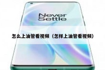 怎么上油管看视频（怎样上油管看视频）