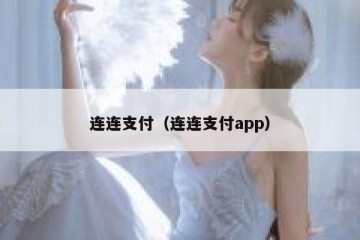 连连支付（连连支付app）