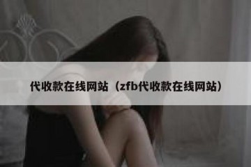 代收款在线网站（zfb代收款在线网站）