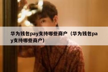 华为钱包pay支持哪些商户（华为钱包pay支持哪些商户）
