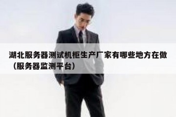 湖北服务器测试机柜生产厂家有哪些地方在做（服务器监测平台）