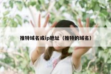 推特域名或ip地址（推特的域名）