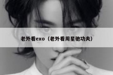 老外看exo（老外看周星驰功夫）