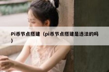 Pi币节点搭建(pi币节点搭建是违法的吗)