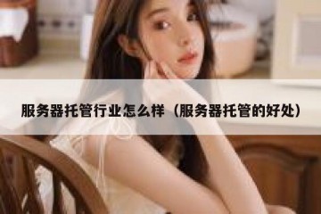 服务器托管行业怎么样（服务器托管的好处）