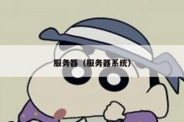 服务器（服务器系统）