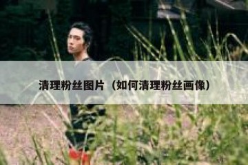 清理粉丝图片（如何清理粉丝画像）