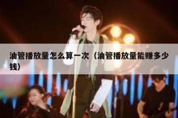 油管播放量怎么算一次（油管播放量能赚多少钱）