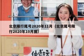 北京限行尾号2020年11月（北京尾号限行2020年10月图）