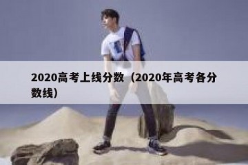 2020高考上线分数（2020年高考各分数线）