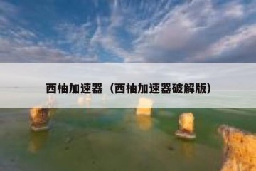 西柚加速器（西柚加速器破解版）