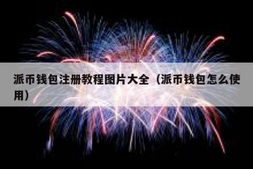 派币钱包注册教程图片大全（派币钱包怎么使用）