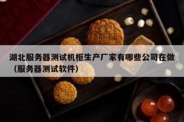湖北服务器测试机柜生产厂家有哪些公司在做（服务器测试软件）