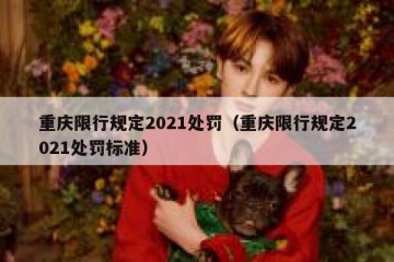 重庆限行规定2021处罚（重庆限行规定2021处罚标准）