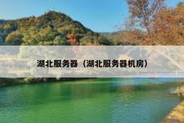 湖北服务器（湖北服务器机房）