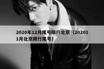 2020年12月尾号限行北京（202011月北京限行尾号）