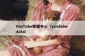 YouTube数据中心（youtube data）