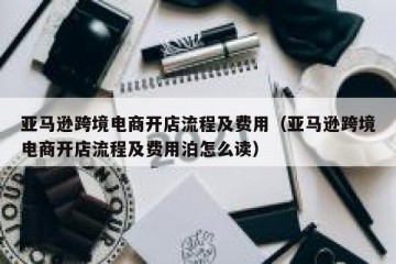 亚马逊跨境电商开店流程及费用（亚马逊跨境电商开店流程及费用泊怎么读）