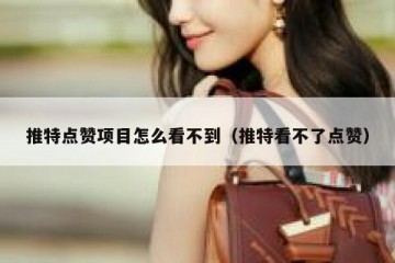 推特点赞项目怎么看不到（推特看不了点赞）