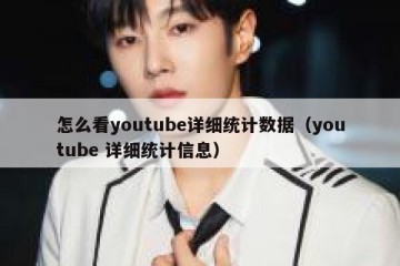 怎么看youtube详细统计数据（youtube 详细统计信息）