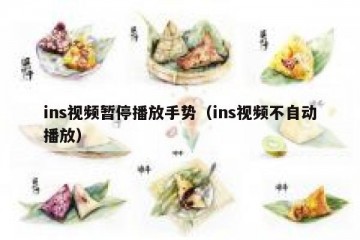 ins视频暂停播放手势（ins视频不自动播放）