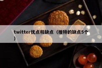 twitter优点和缺点（推特的缺点5个）