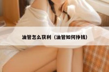 油管怎么获利（油管如何挣钱）