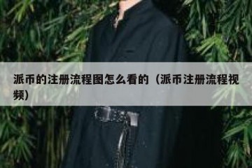 派币的注册流程图怎么看的（派币注册流程视频）